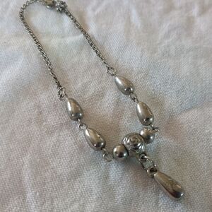 Elegant Silver Women's Bracelet